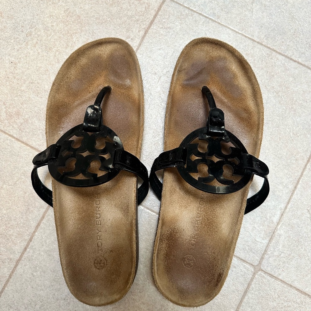 Tory Burch Miller Cloud sandal - size 10